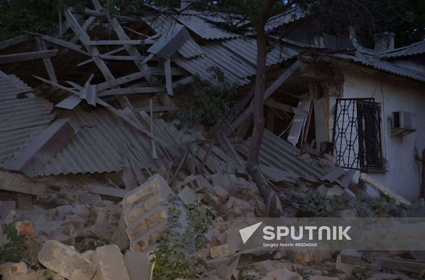 DPR Shelling Aftermath