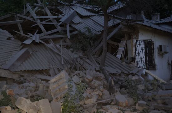 DPR Shelling Aftermath