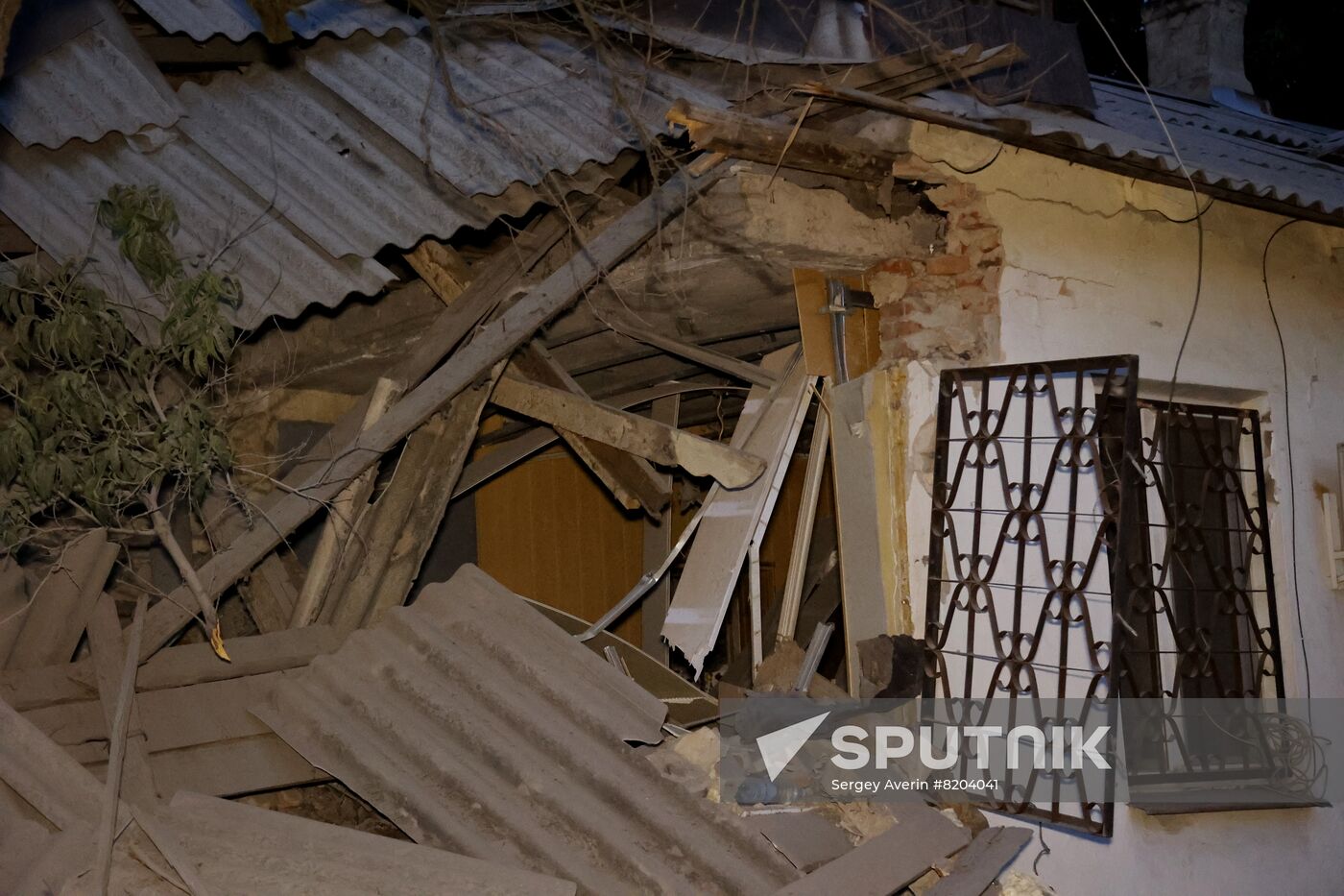 DPR Shelling Aftermath