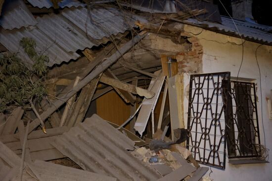 DPR Shelling Aftermath