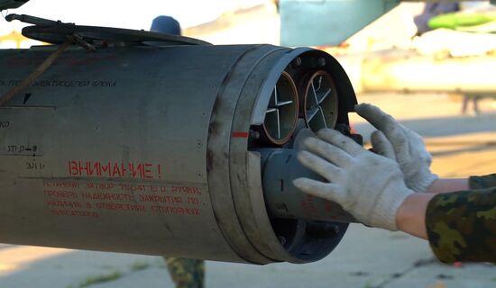 Russia Ukraine Military Operation Fighter Jets