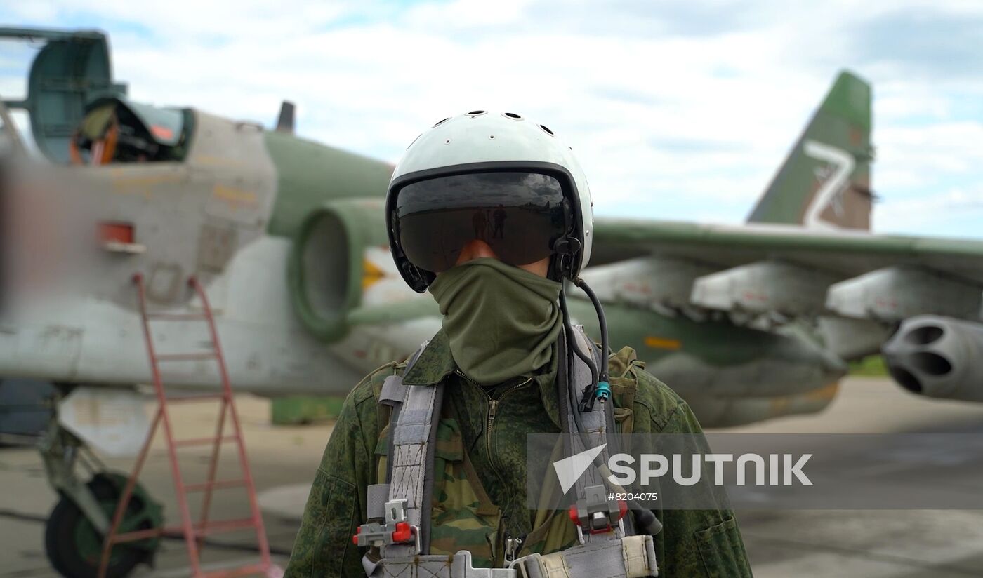 Russia Ukraine Military Operation Fighter Jets