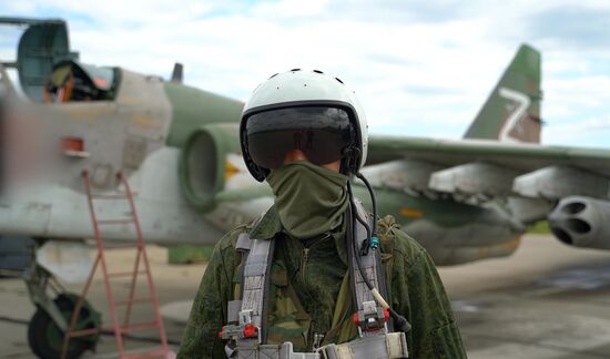 Russia Ukraine Military Operation Fighter Jets