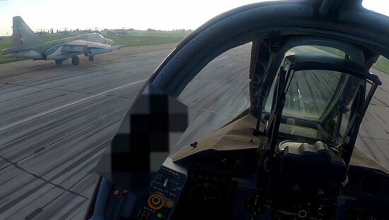 Russia Ukraine Military Operation Fighter Jets