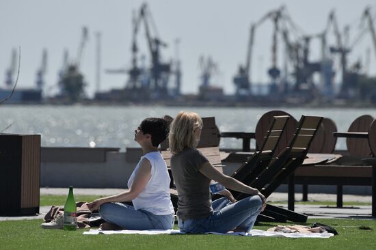 DPR Russia Ukraine Mlitiary Operation Daily