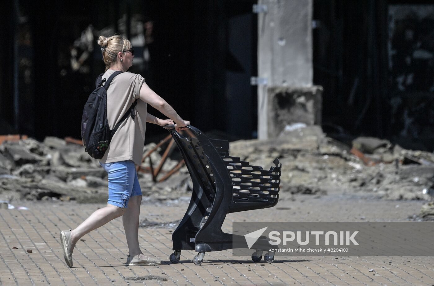 DPR Russia Ukraine Mlitiary Operation Daily