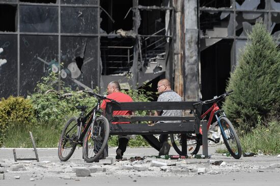 DPR Russia Ukraine Mlitiary Operation Daily