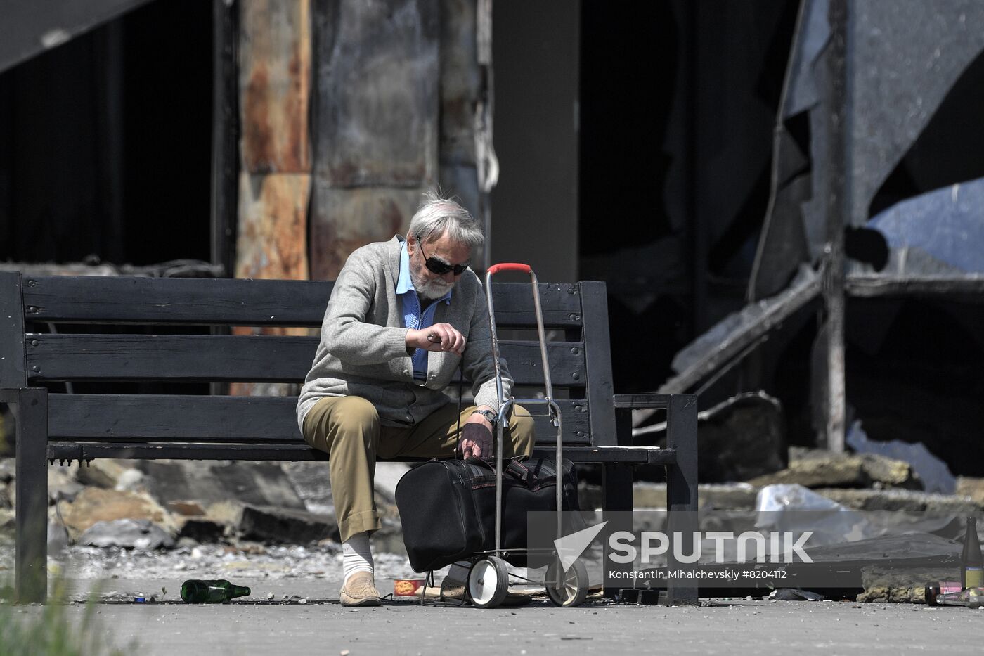 DPR Russia Ukraine Mlitiary Operation Daily