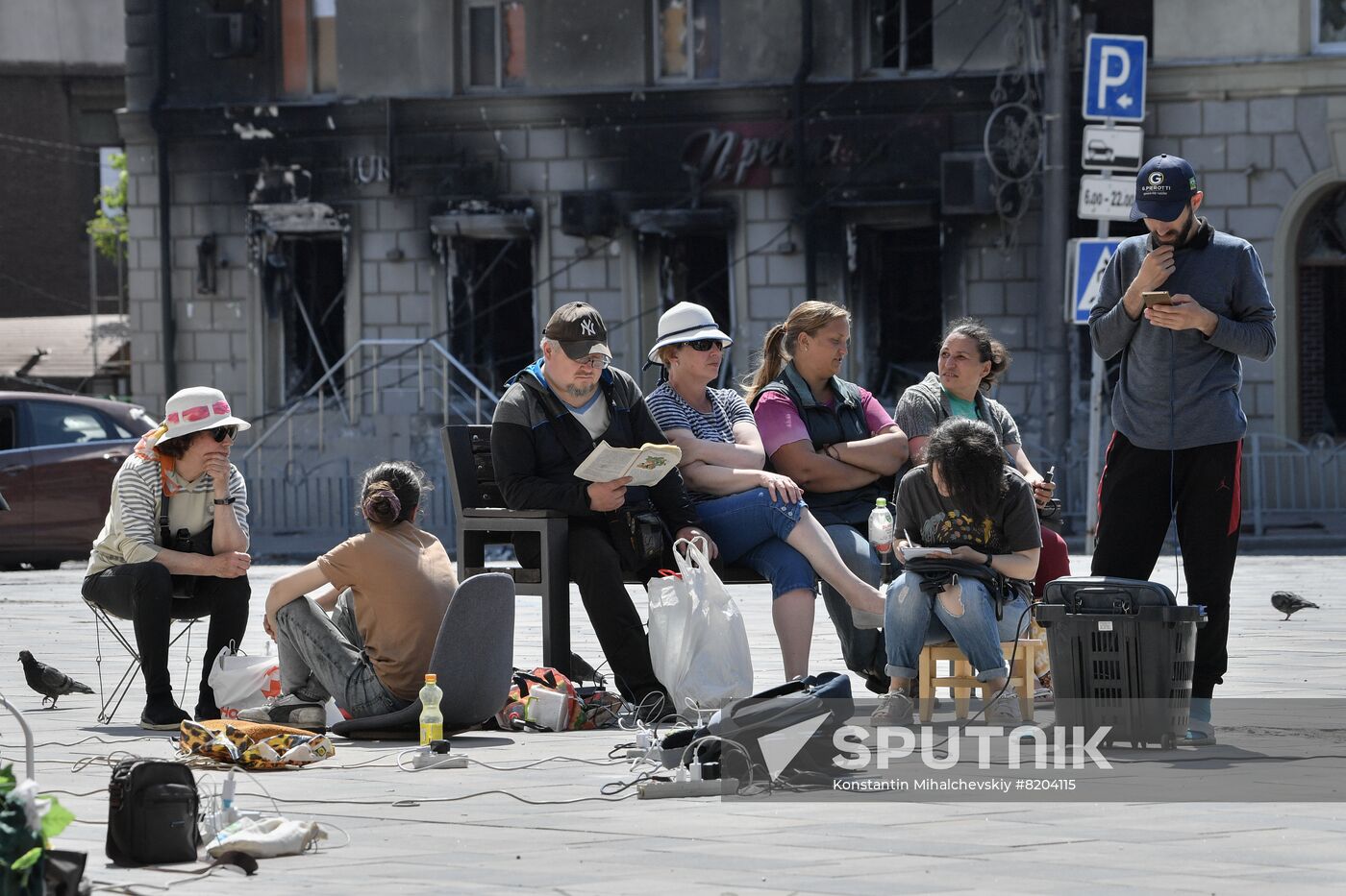 DPR Russia Ukraine Mlitiary Operation Daily