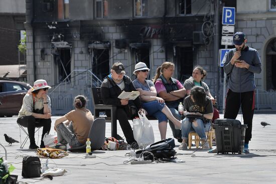 DPR Russia Ukraine Mlitiary Operation Daily