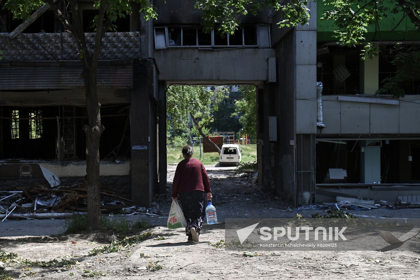 DPR Russia Ukraine Mlitiary Operation Daily