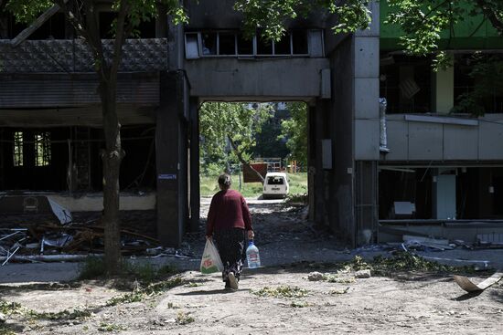 DPR Russia Ukraine Mlitiary Operation Daily