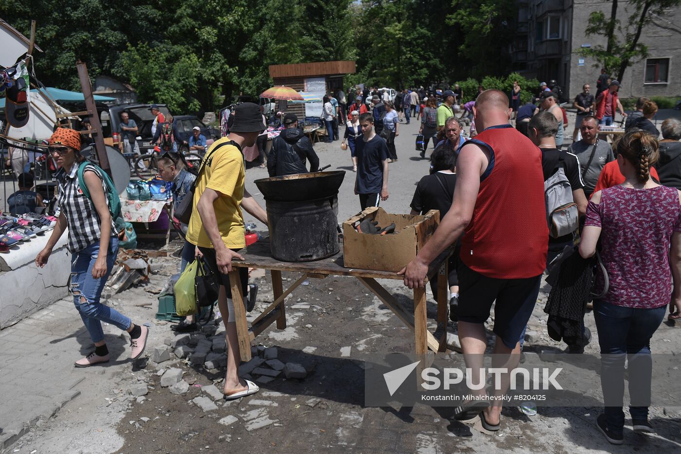 DPR Russia Ukraine Mlitiary Operation Daily