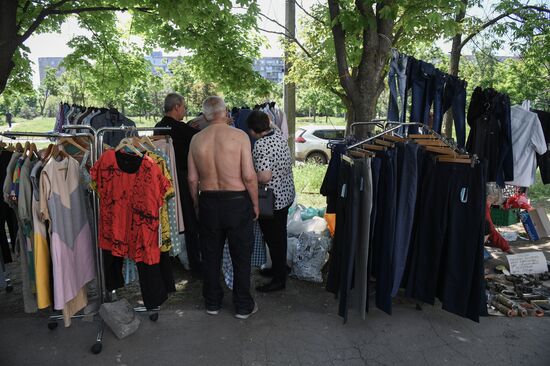 DPR Russia Ukraine Mlitiary Operation Daily