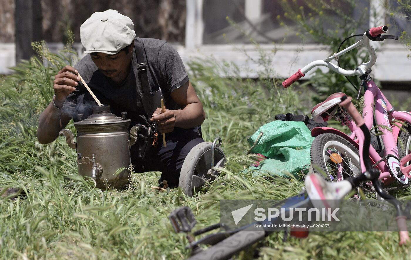 DPR Russia Ukraine Mlitiary Operation Daily