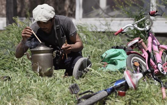 DPR Russia Ukraine Mlitiary Operation Daily