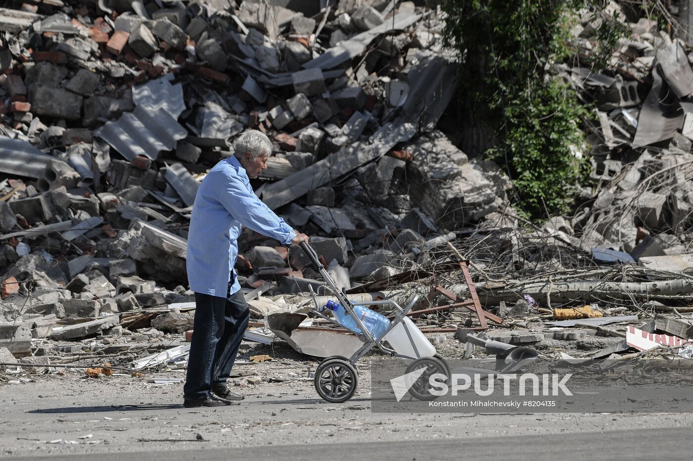 DPR Russia Ukraine Mlitiary Operation Daily