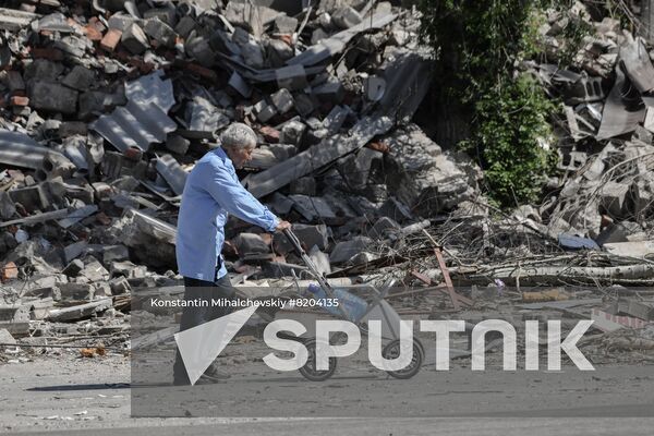 DPR Russia Ukraine Mlitiary Operation Daily