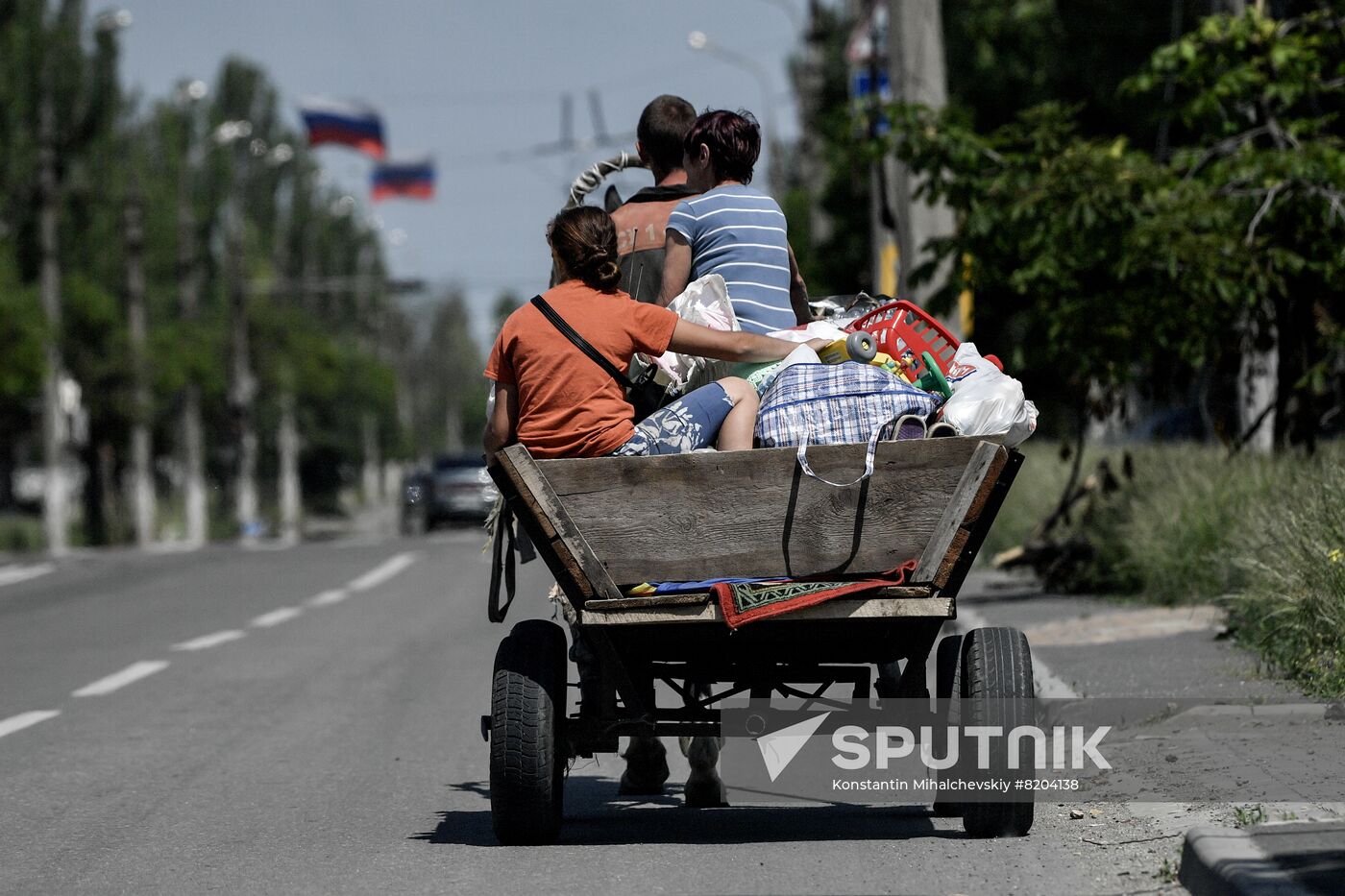 DPR Russia Ukraine Mlitiary Operation Daily