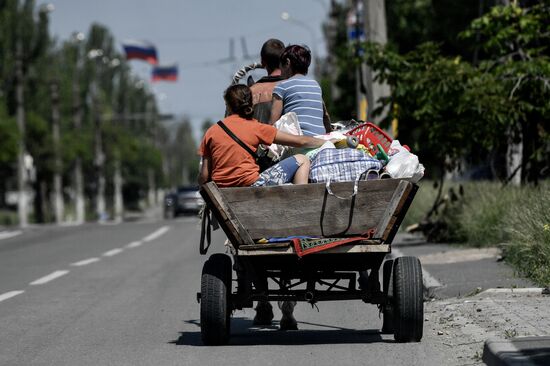 DPR Russia Ukraine Mlitiary Operation Daily