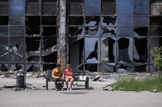 DPR Russia Ukraine Mlitiary Operation Daily