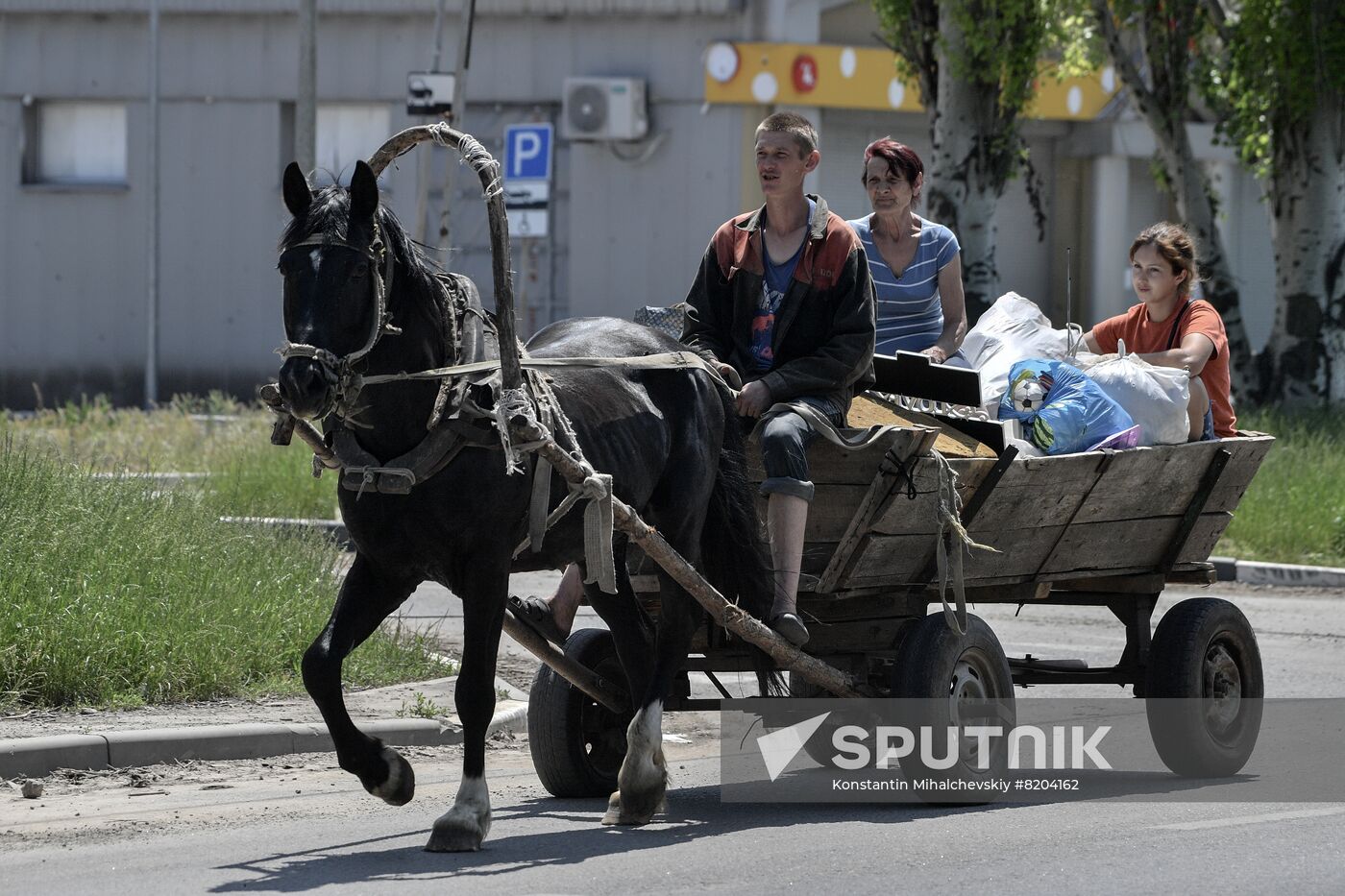 DPR Russia Ukraine Mlitiary Operation Daily