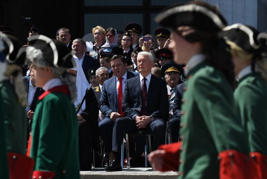 Russia Cadets Parade
