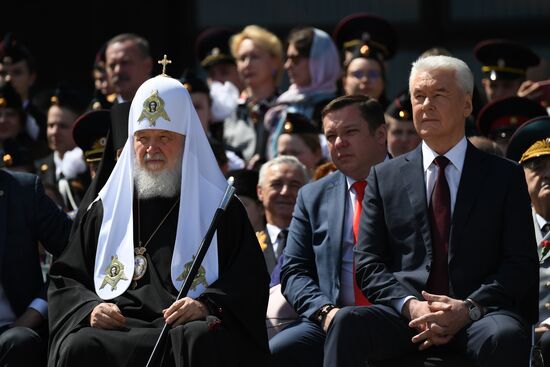 Russia Cadets Parade