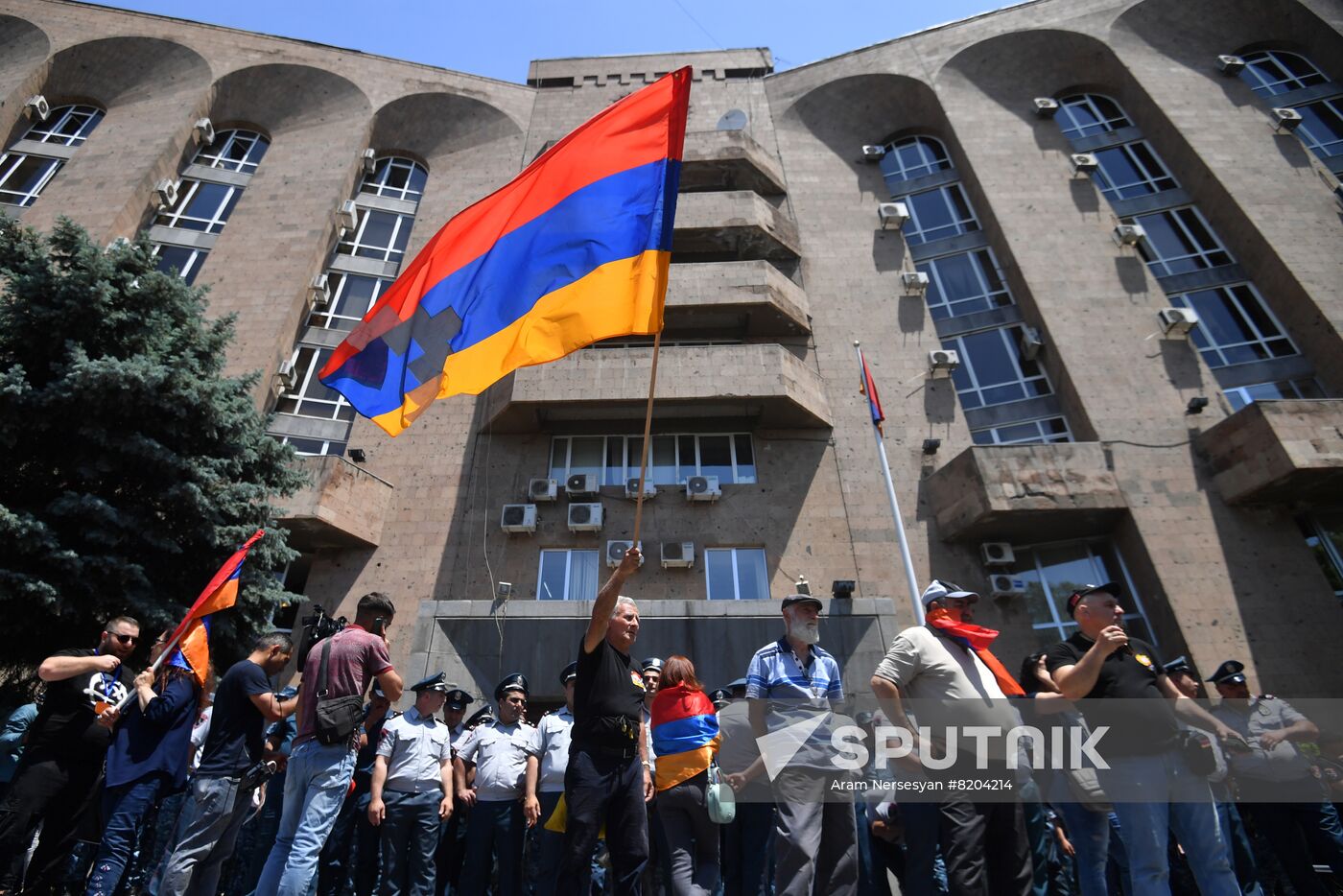 Armenia Opposition Protests