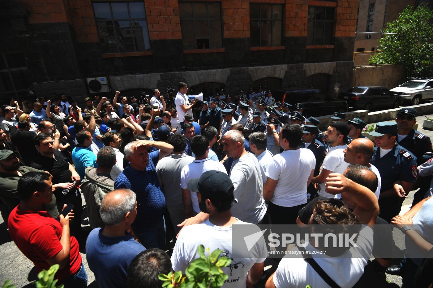 Armenia Opposition Protests