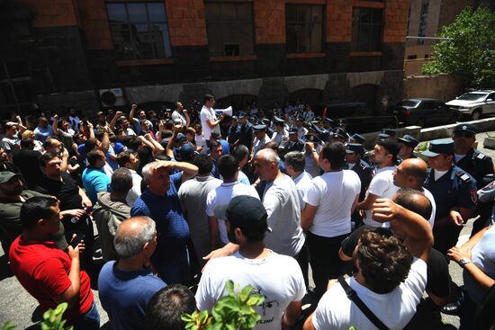 Armenia Opposition Protests