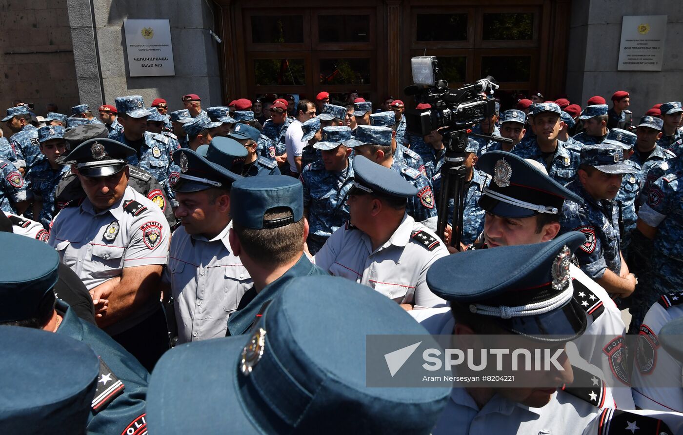 Armenia Opposition Protests