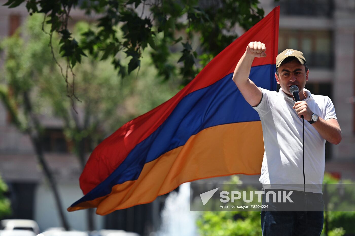 Armenia Opposition Protests