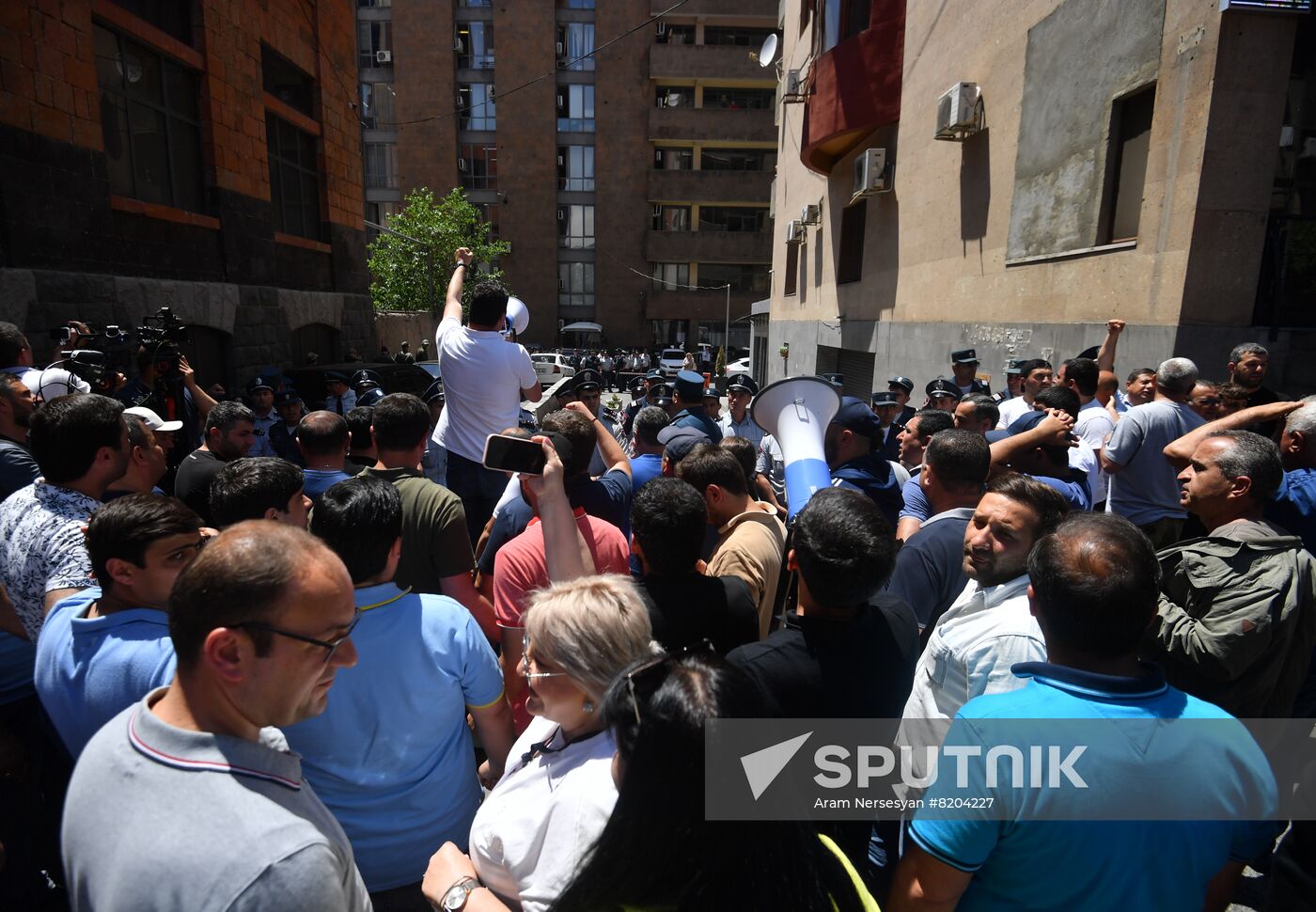 Armenia Opposition Protests