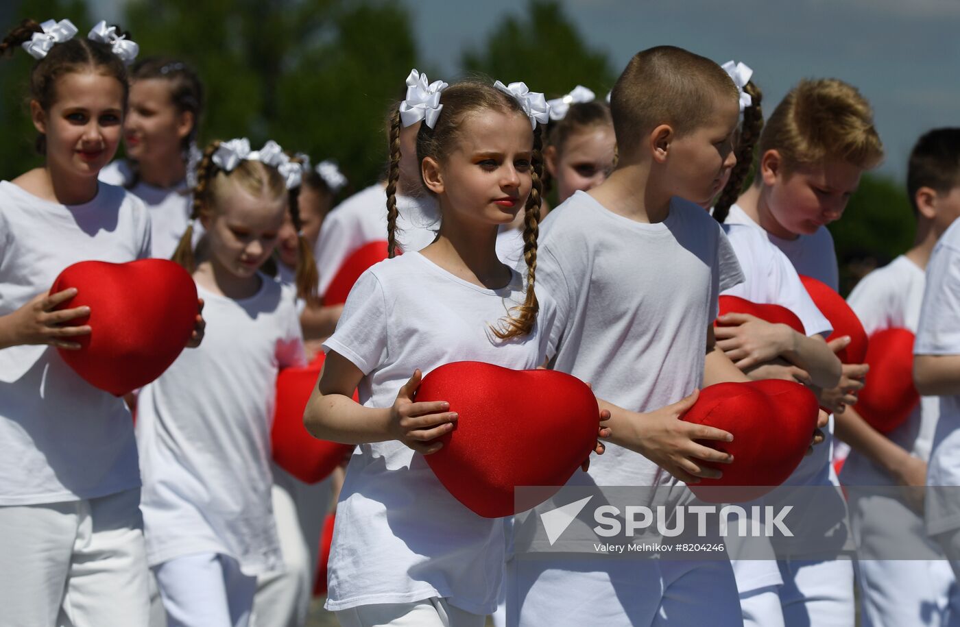 Russia Cadets Parade