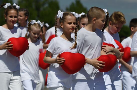 Russia Cadets Parade