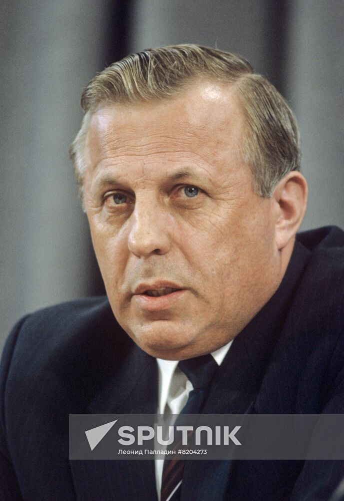 Deputy Prime Minister of USSR Fyodor Senko