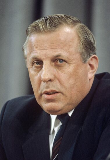 Deputy Prime Minister of USSR Fyodor Senko