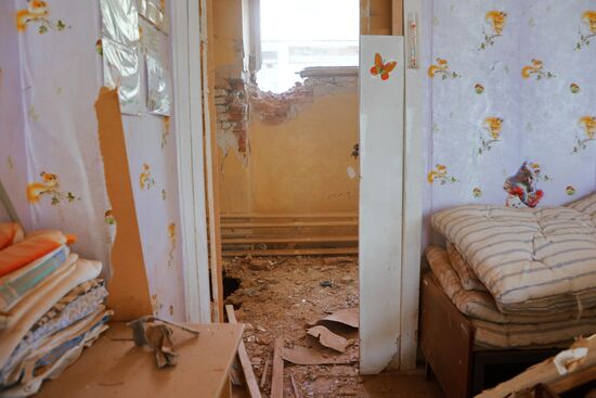 DPR Russia Ukraine Military Operation Shelling