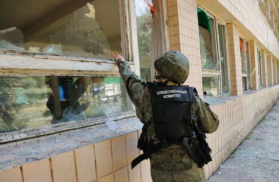 DPR Russia Ukraine Military Operation Shelling