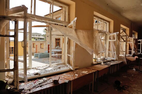 DPR Russia Ukraine Military Operation Shelling