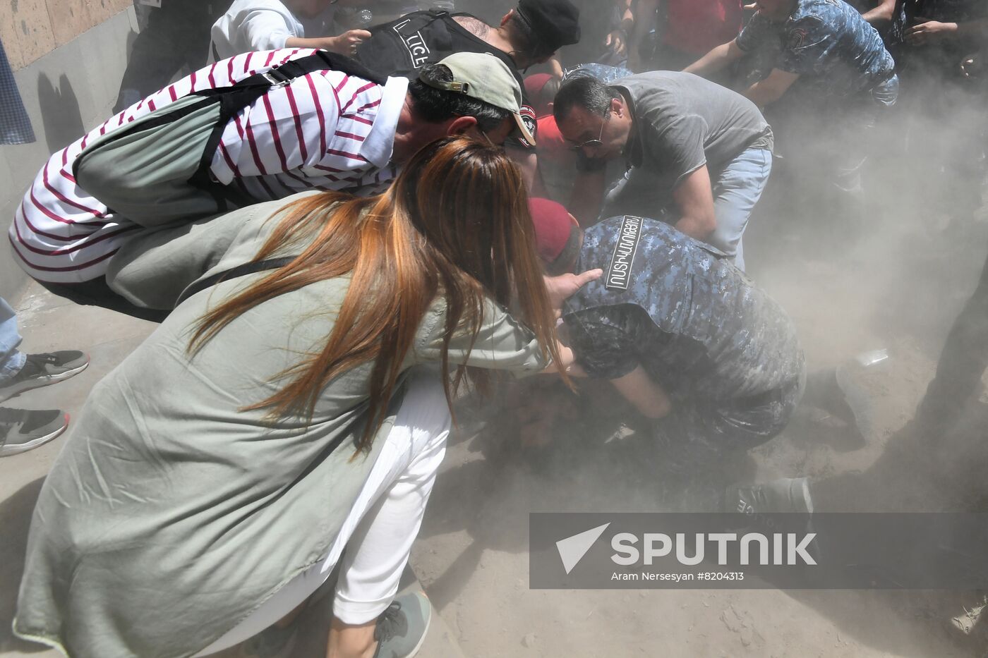 Armenia Opposition Protests
