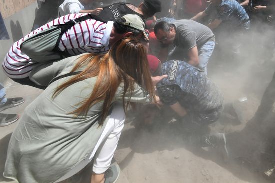 Armenia Opposition Protests