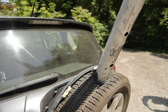 DPR Russia Ukraine Military Operation Shelling