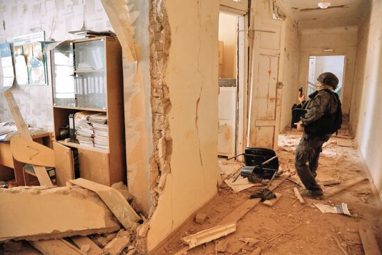 DPR Russia Ukraine Military Operation Shelling