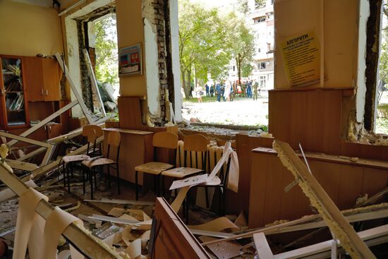 DPR Russia Ukraine Military Operation Shelling