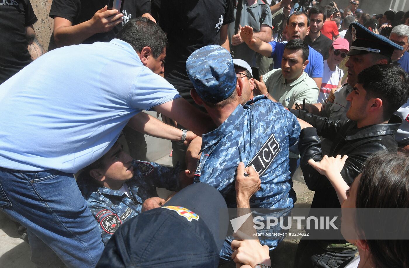 Armenia Opposition Protests