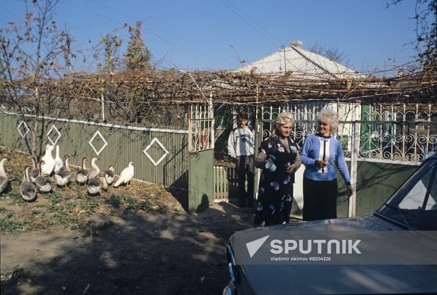 Rural doctor Grigory Popovich