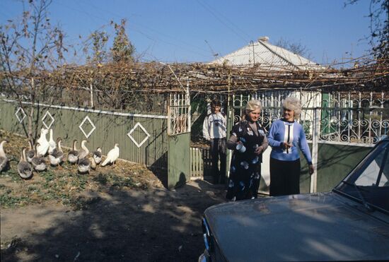 Rural doctor Grigory Popovich