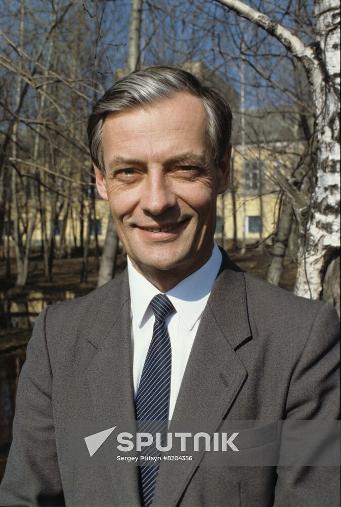 Soviet entrepreneur Mikhail Bocharov